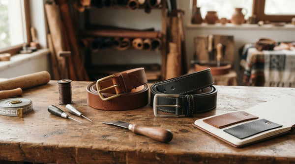 Men's Leather Belt Buying Guide: Material, Craftsmanship, and Making the Right Choice