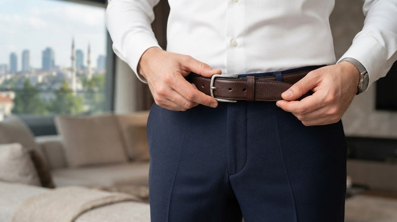 How to Wear a Belt? Guide to the Correct Direction and Usage