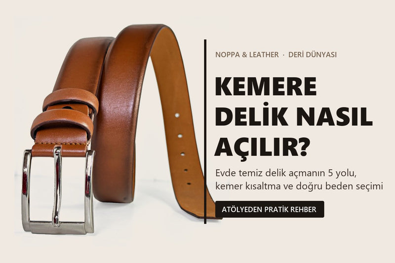 How to Punch a Hole in a Belt? 5 Ways to Make a Clean Hole at Home