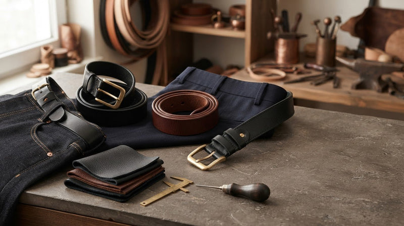 Buffalo Leather Belt Selection Guide: Texture, Usage, and Style