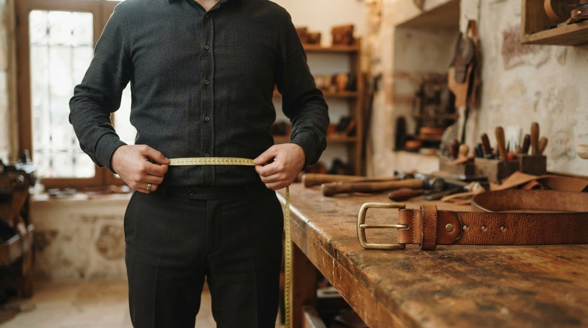 How to Measure for a Belt? The Easy Way to Find the Right Size