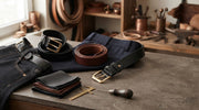 Buffalo Leather Belt Selection Guide: Texture, Usage, and Style