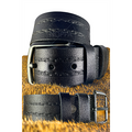 100% Genuine Buffalo Leather Men's Belt Gift Patterned Black Dowry Jeans Belt
