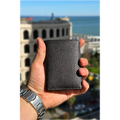 Men's Genuine Leather Black Wallet Copenhagen Flother Genuine Leather Wallet