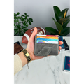 100% Genuine Leather Grey Tiguan Cardholder Men's Leather Wallet
