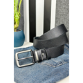 Premium Genuine Buffalo Leather Italian 4CM Men's Belt