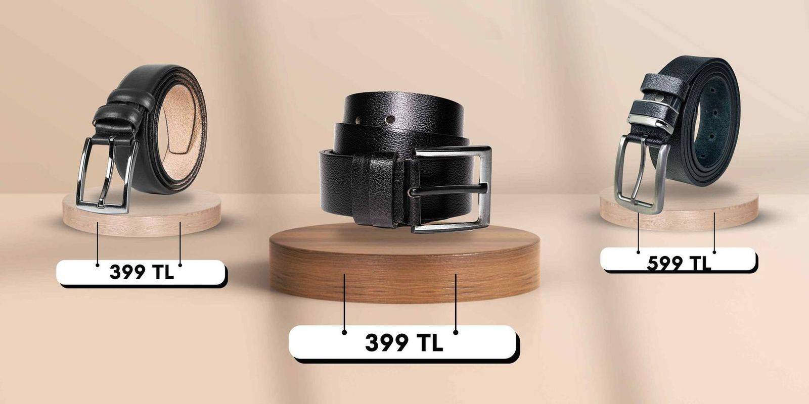 Noppa genuine leather men's belts campaign